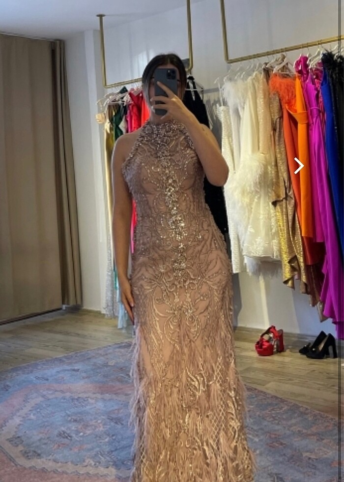 Özel tasarım elbise - Görsel 4