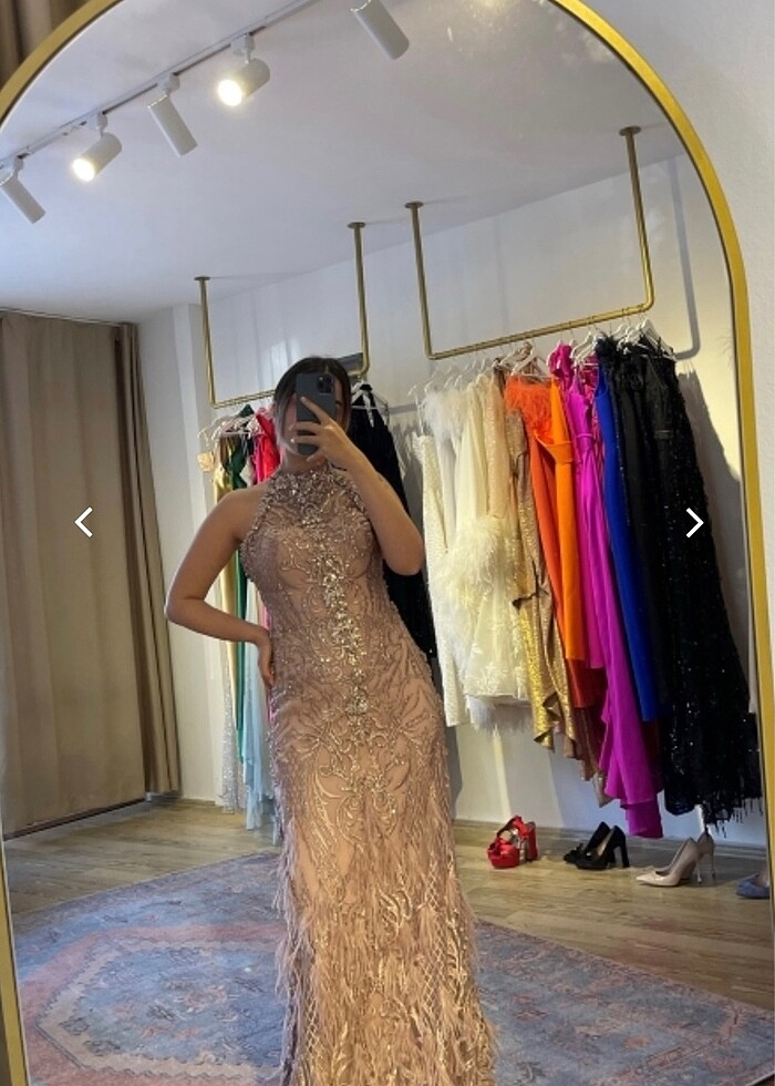 Özel tasarım elbise - Görsel 5