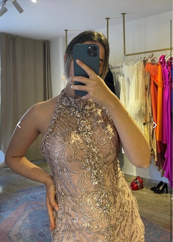 Özel tasarım elbise - Görsel 3