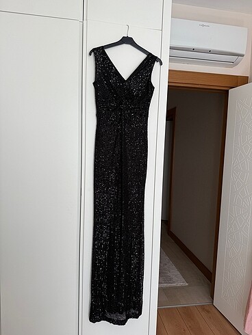 Siyah abiye - Görsel 3