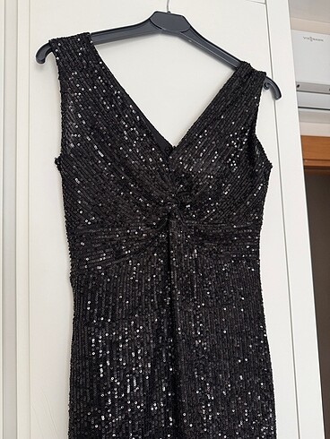 Siyah abiye - Görsel 2