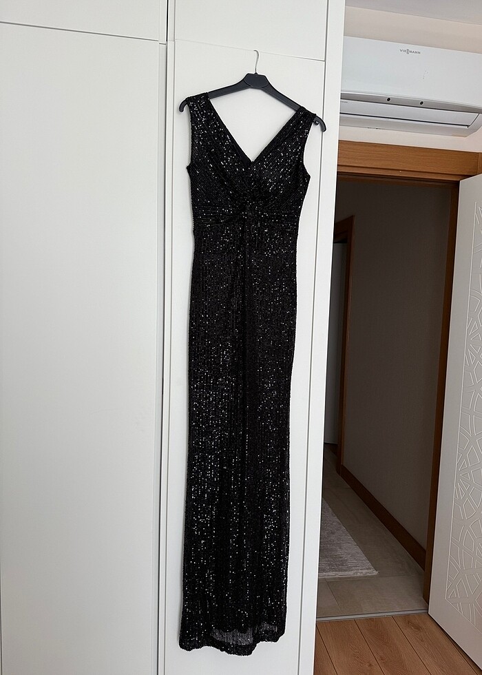 Siyah abiye - Görsel 3