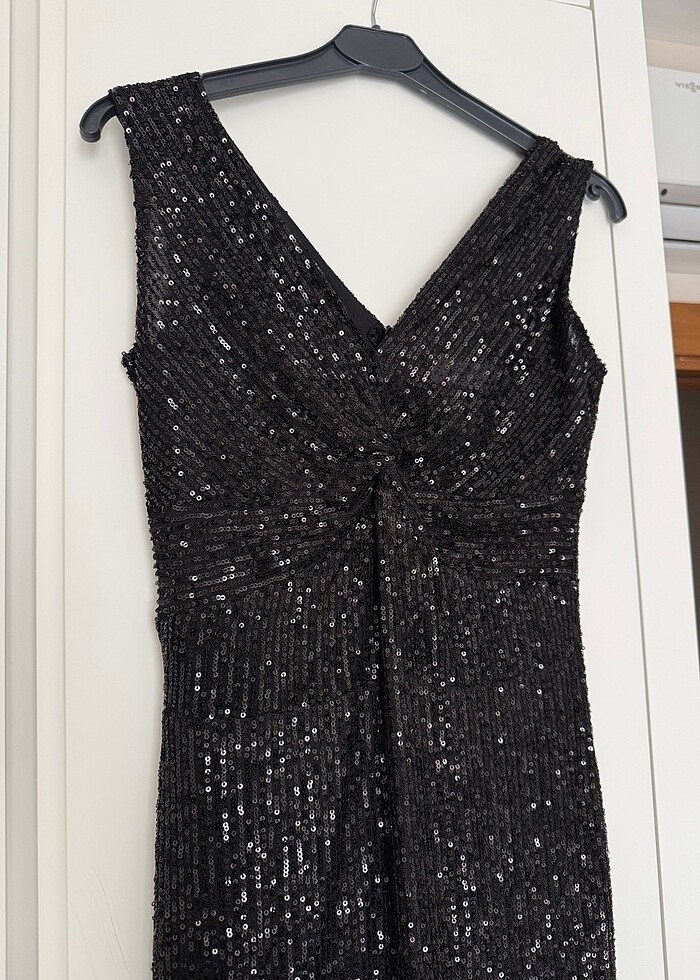 Siyah abiye - Görsel 2