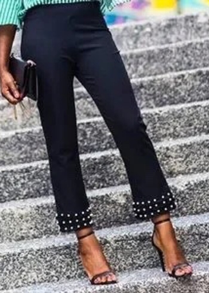 Zara incili pantolon - Görsel 2