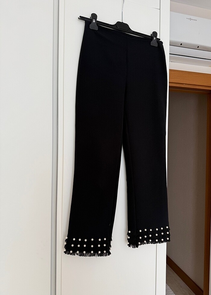 Zara incili pantolon - Görsel 3