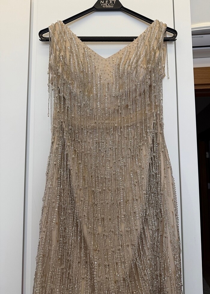 Özel tasarım elbise - Görsel 2