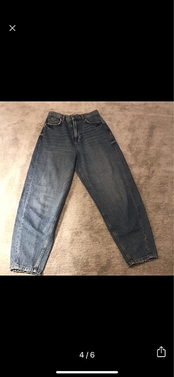 36 Beden mavi Renk İpekyol Balon Jean
