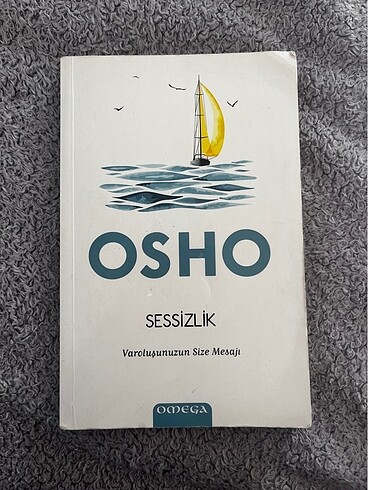 osho sessizlik kitap