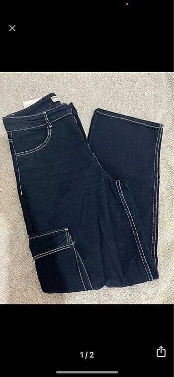 bershka kargo pantolon