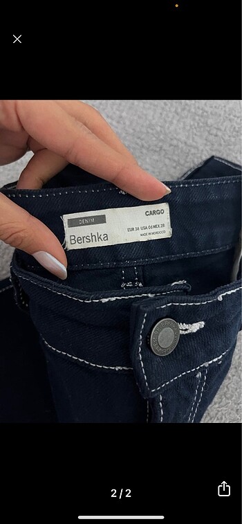 Bershka bershka kargo pantolon