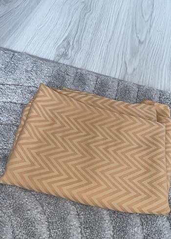 Qef Kürk Detaylı Bej Kadın Şal - Görsel 2