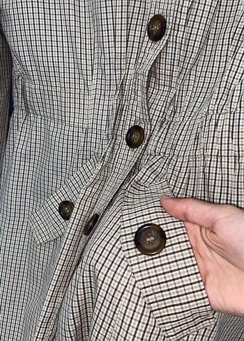 LCW Bej Kadın Trençkot - Görsel 3