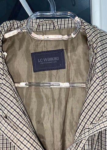 LCW Bej Kadın Trençkot - Görsel 4