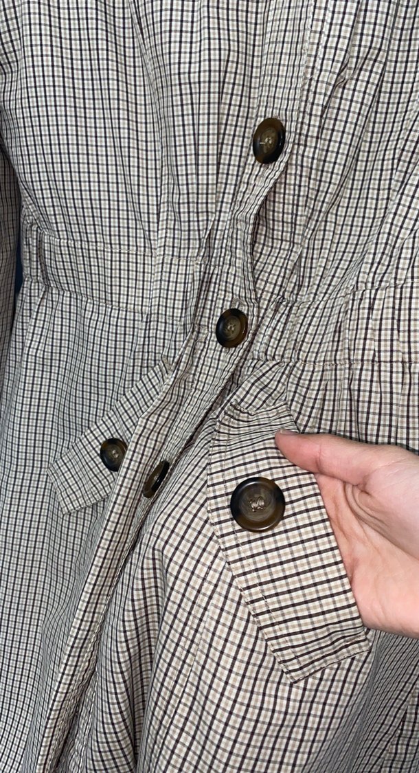 LCW Bej Kadın Trençkot - Görsel 3