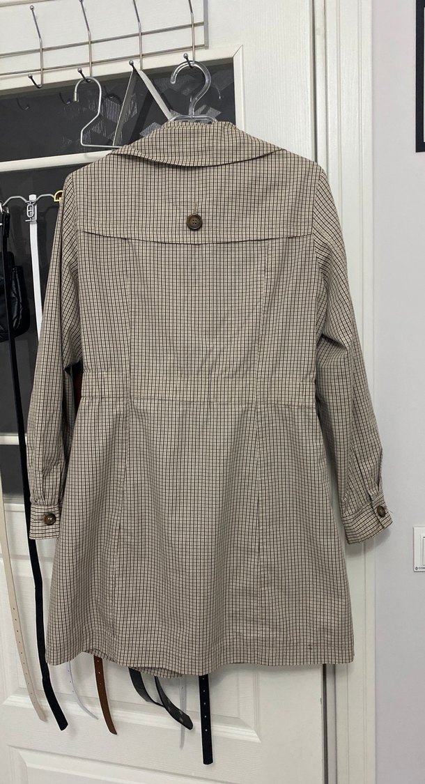 LCW Bej Kadın Trençkot - Görsel 2