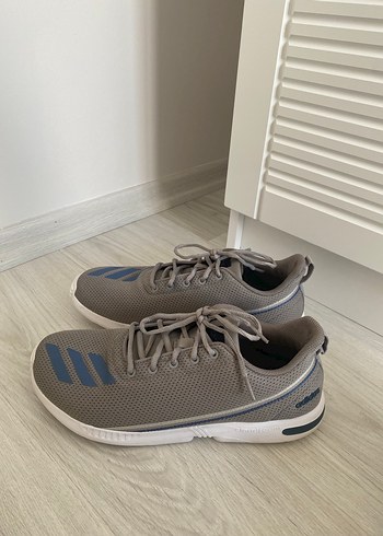 Gri Bağcıklı Erkek Spor Ayakkabı - Görsel 2