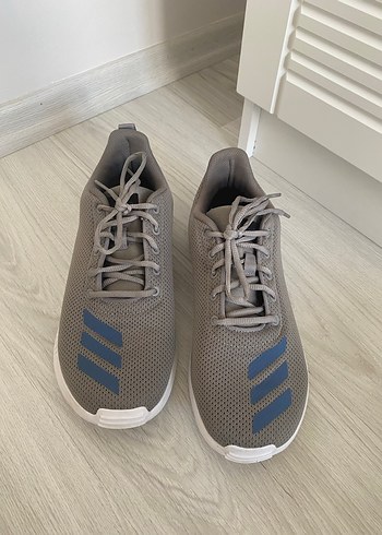 Gri Bağcıklı Erkek Spor Ayakkabı - Görsel 3