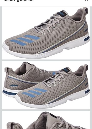 Gri Bağcıklı Erkek Spor Ayakkabı - Görsel 7