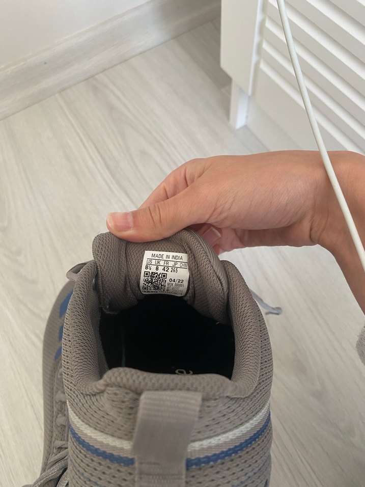 Gri Bağcıklı Erkek Spor Ayakkabı - Görsel 4