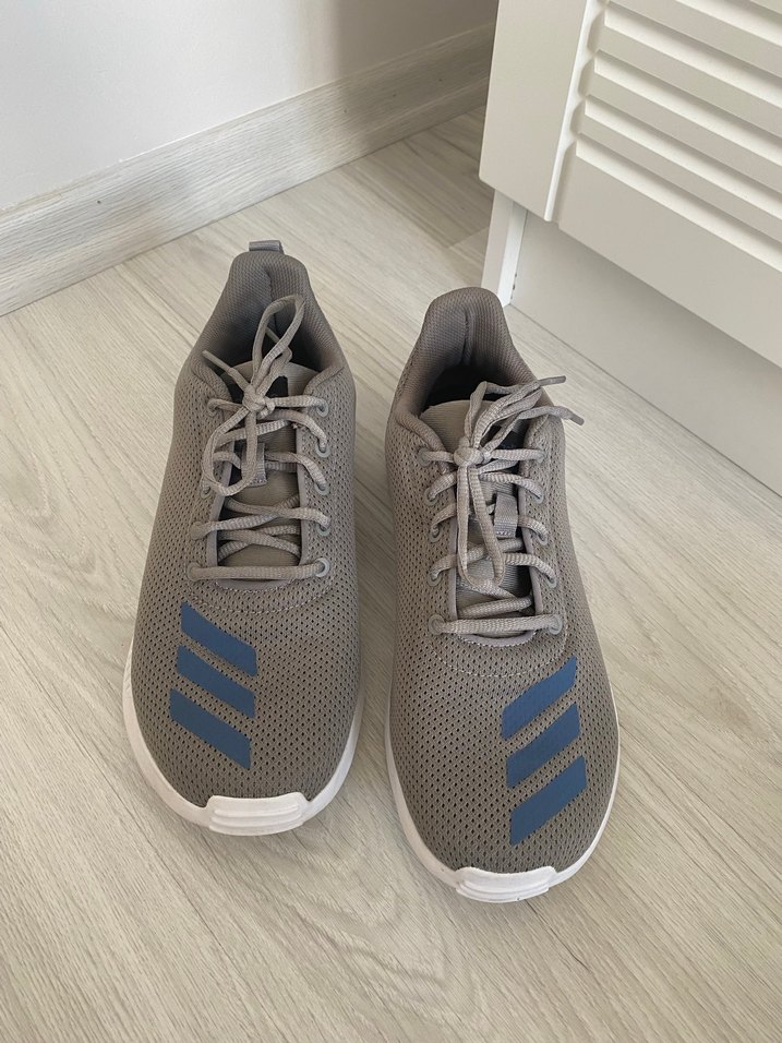 Gri Bağcıklı Erkek Spor Ayakkabı - Görsel 3