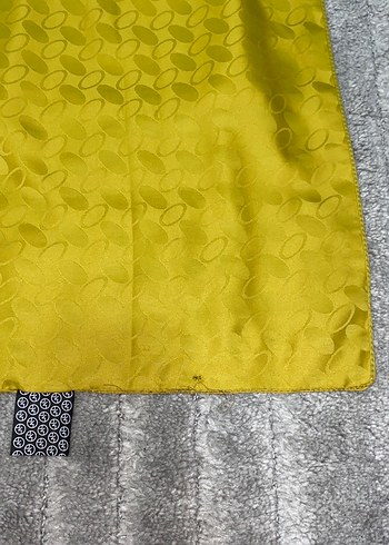 Moda Kaşmir Safran sarısı şal - Görsel 2