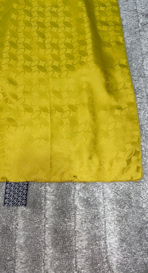 Moda Kaşmir Safran sarısı şal - Görsel 2