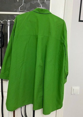 Yeşil Tesettür Gömlek - Görsel 2