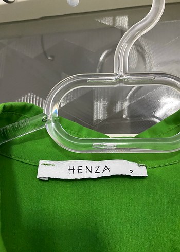 Yeşil Tesettür Gömlek - Görsel 3