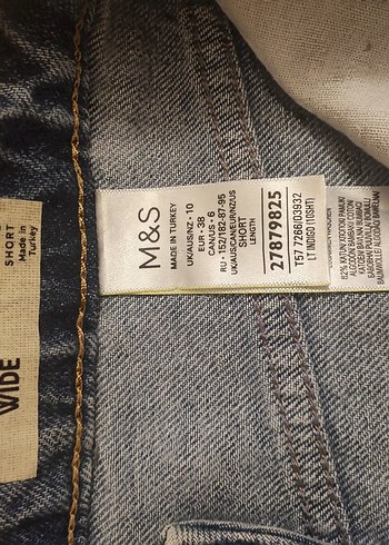 Marks & Spencer marka kadın Jean - Görsel 2