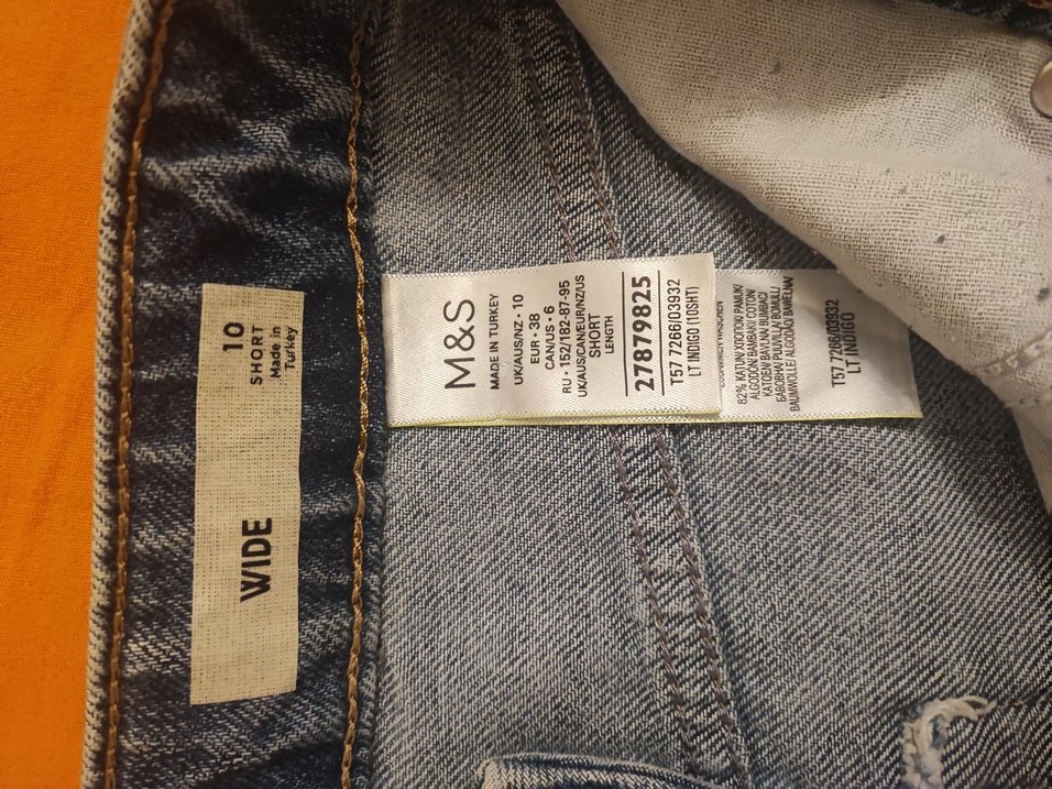 Marks & Spencer marka kadın Jean - Görsel 2