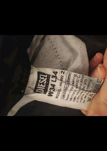 Diesel marka Erkek Jean pantolon - Görsel 4