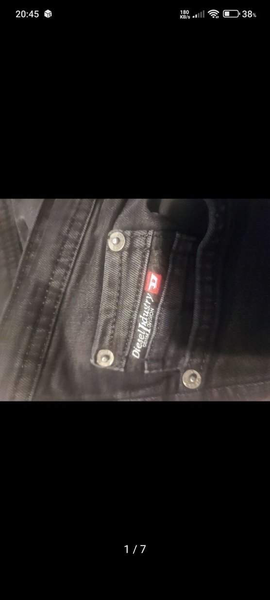 Diesel marka Erkek Jean pantolon - Görsel 3