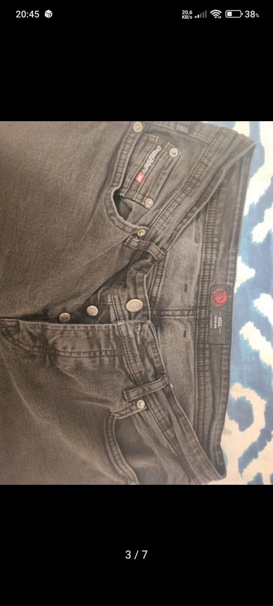 Diesel marka Erkek Jean pantolon - Görsel 2