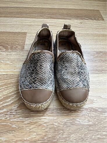 Leopar Desen Espadril