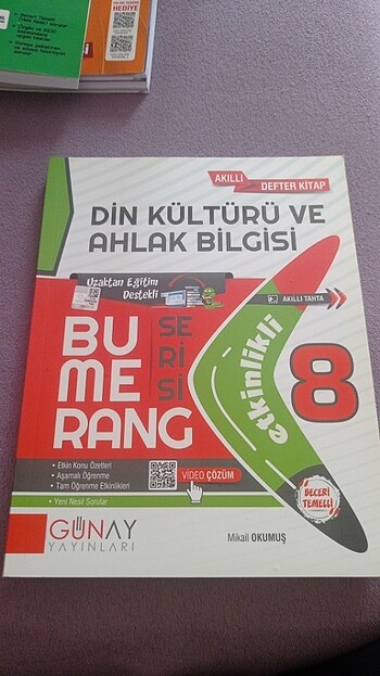 8 sınıf test kitabı 