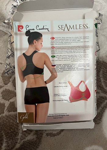 Pierre Cardin Bustiyer - Görsel 2