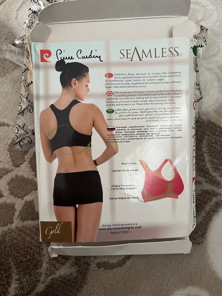 Pierre Cardin Bustiyer - Görsel 2