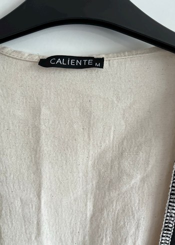 m Beden beyaz Renk Bohem Nakışlı Kadın Kimono