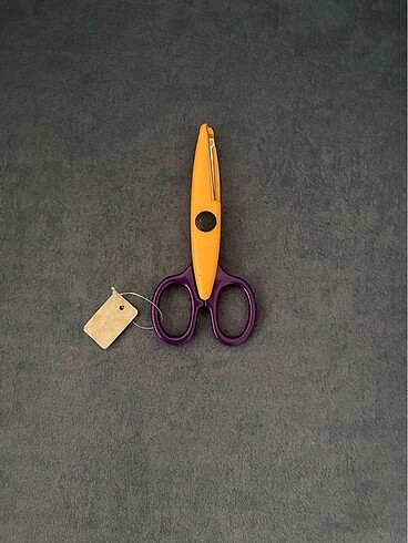 Tırtıklı makas - Görsel 2