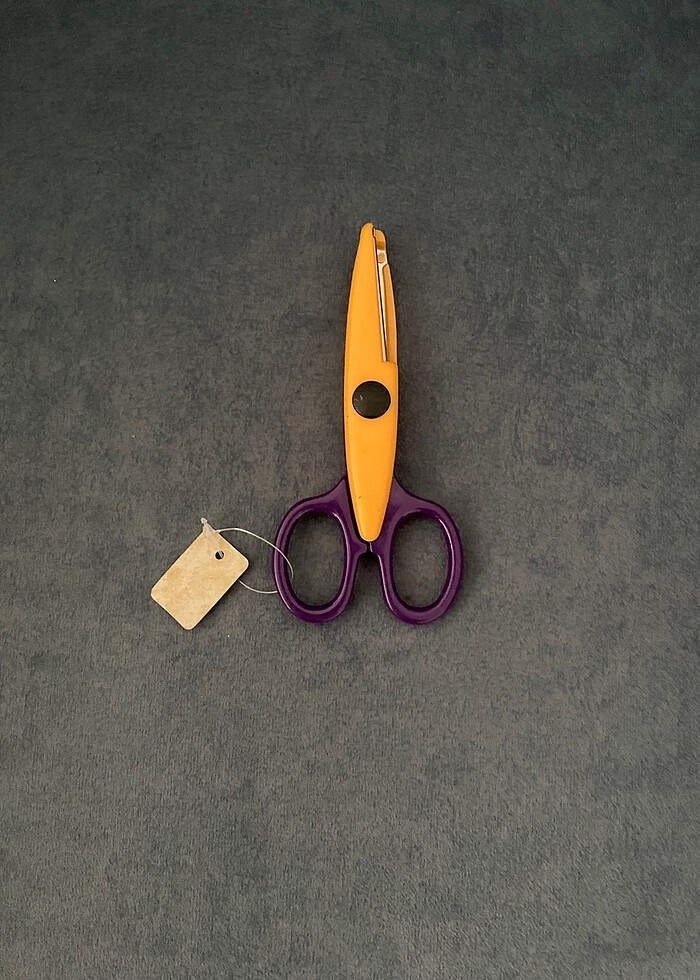 Tırtıklı makas - Görsel 2