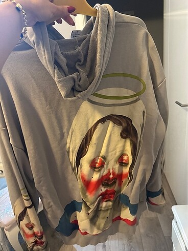 m Beden Erkek sweatshirt