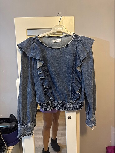 Bershka üst jean