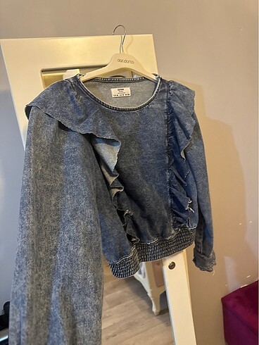 m Beden Bershka üst jean