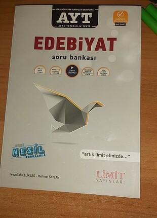 YKS AYT EDEBİYAT SORU BANKASI