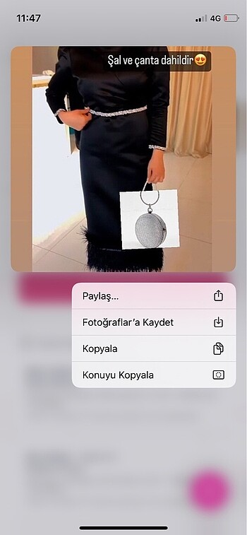 Püsküllü elbise
