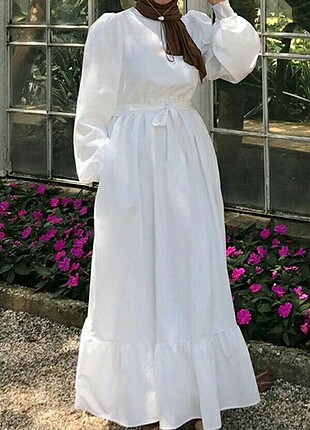 Suudcollection beyaz elbise