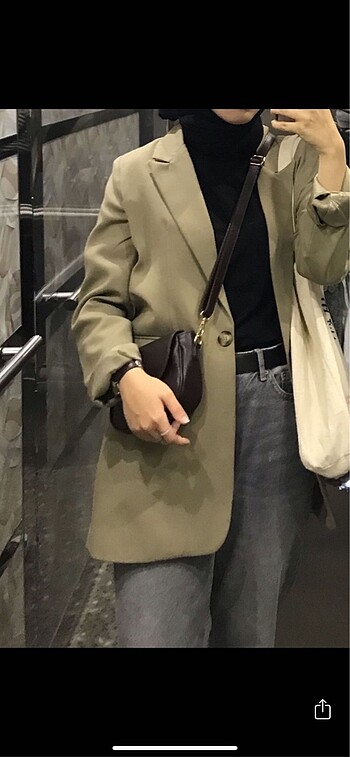 Suud blazer ceket