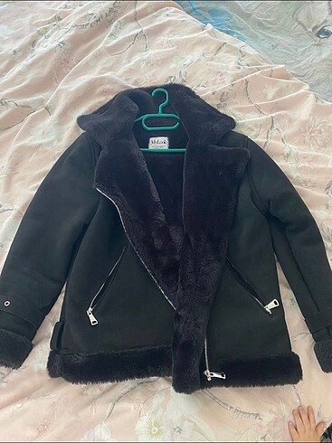 Zara Zara muadil süet mont