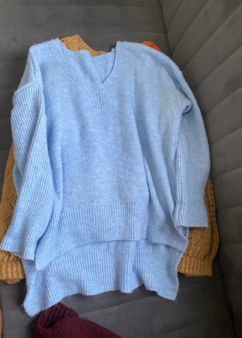 Bohem Tarzı Kadın Örgü Kazak - Görsel 2