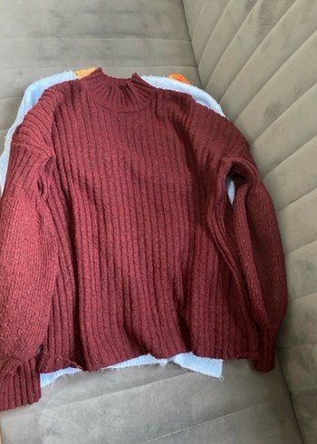 Bohem Tarzı Kadın Örgü Kazak - Görsel 3